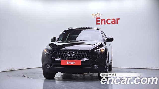 Infiniti QX70 3.7 AWD — пробег 117 816 км — фото 3 из 5