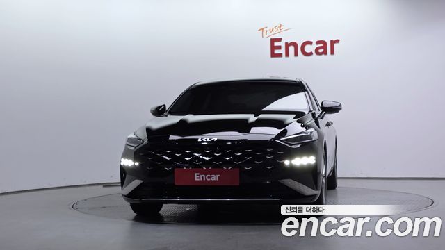 Kia K8 из Кореи Encar