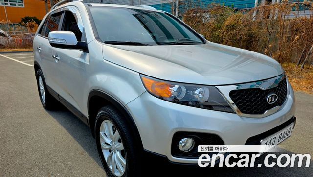 Kia Sorento Diesel 2.0 2WD TLX High-Deluxe — пробег 130 021 км — фото 1 из 5