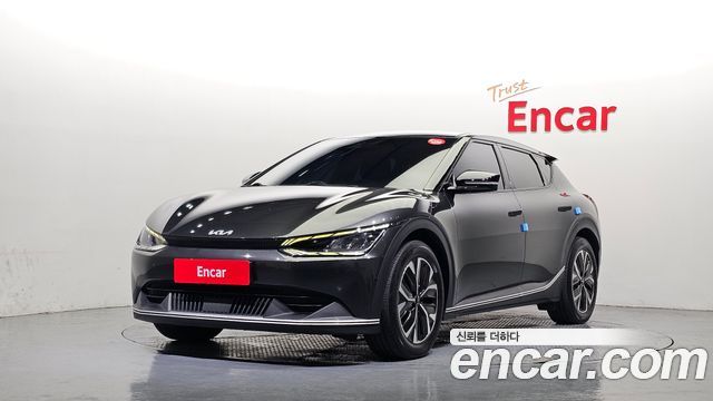 Kia EV6 из Кореи Encar