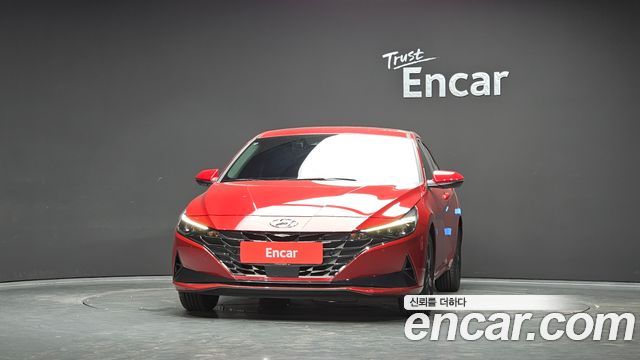 Hyundai AVANTE из Кореи Encar