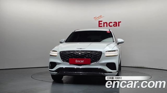Genesis GV70 из Кореи Encar