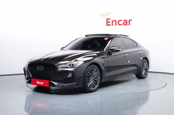 Genesis G70 2.0T AWD Supreme — пробег 88 614 км — фото 1 из 5
