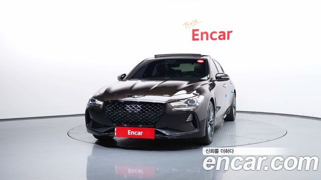 Genesis G70 из Кореи Encar