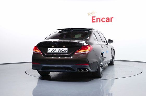 Genesis G70 2.0T AWD Supreme — пробег 88 614 км — фото 4 из 5