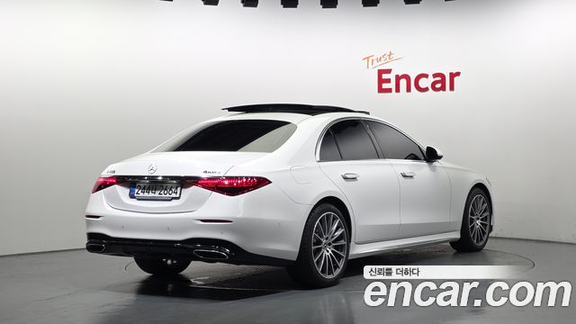 Mercedes-Benz S-Class из Кореи Encar