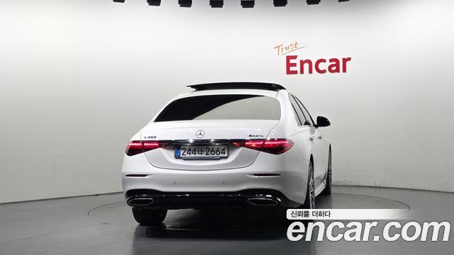 Mercedes-Benz S-Class из Кореи Encar