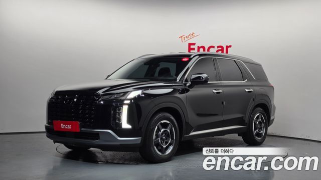 Hyundai Palisade из Кореи Encar
