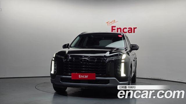 Hyundai Palisade из Кореи Encar