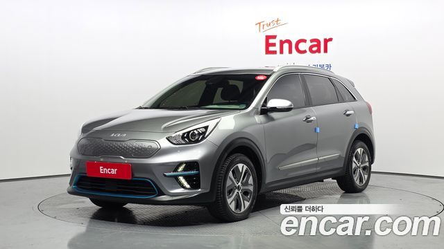 Kia Niro из Кореи Encar