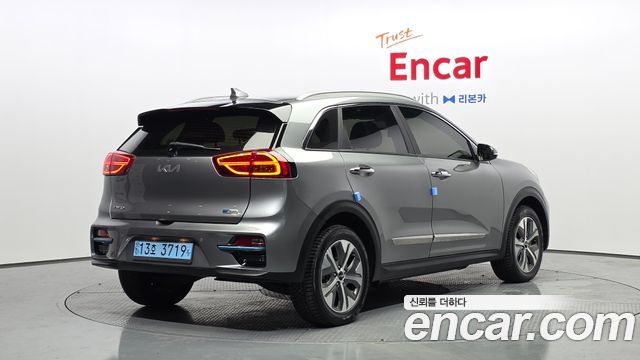 Kia Niro из Кореи Encar