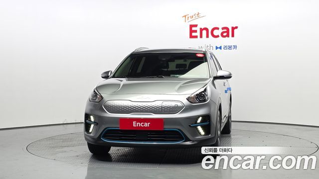 Kia Niro из Кореи Encar