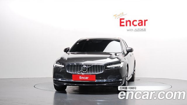 Volvo S90 из Кореи Encar