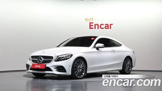 Mercedes-Benz C-Class C220 d 4MATIC Coupe — пробег 67 897 км — фото 1 из 5
