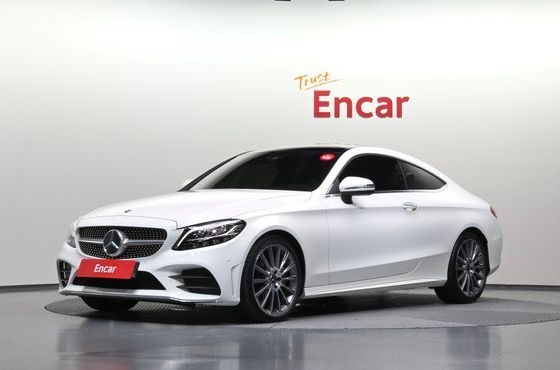 Mercedes-Benz C-Class C220 d 4MATIC Coupe — пробег 67 897 км — фото 1 из 5