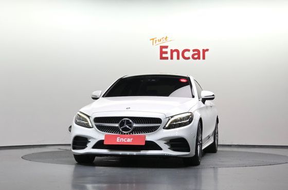 Mercedes-Benz C-Class C220 d 4MATIC Coupe — пробег 67 897 км — фото 3 из 5