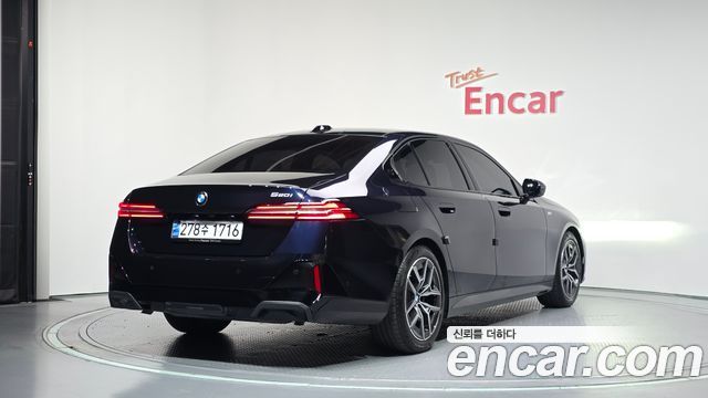 BMW 5-Series из Кореи Encar
