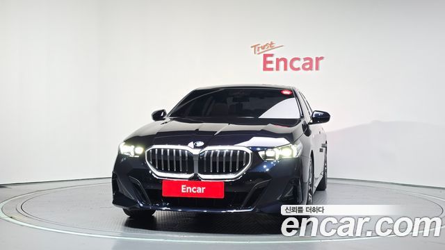 BMW 5-Series из Кореи Encar