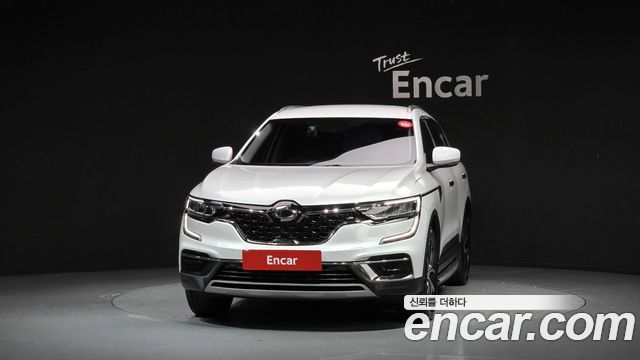 Renault (Samsung) QM6 из Кореи Encar