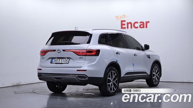 Renault (Samsung) QM6 из Кореи Encar
