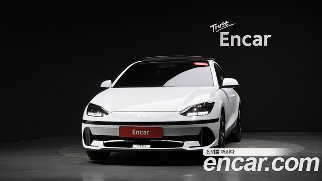 Hyundai Ioniq6 из Кореи Encar