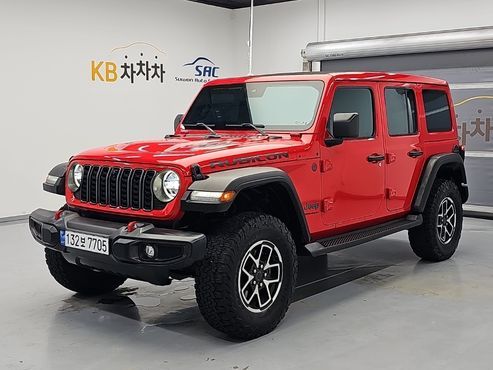 Jeep Wrangler 2.0 Rubicon Power Top 4Door — пробег 75 605 км — фото 1 из 5