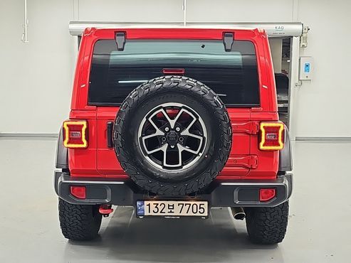 Jeep Wrangler 2.0 Rubicon Power Top 4Door — пробег 75 605 км — фото 3 из 5