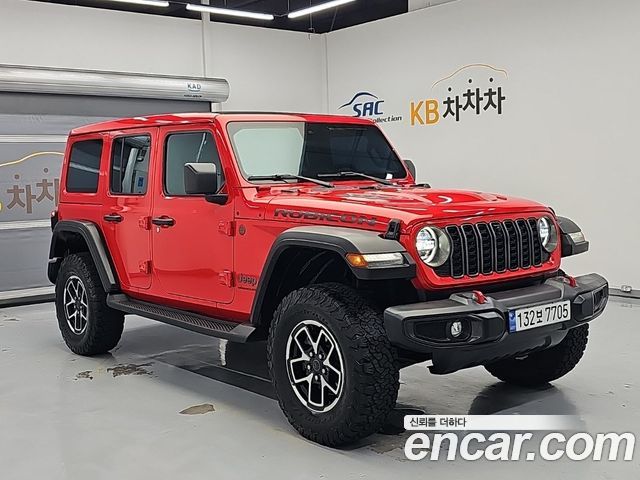 Jeep Wrangler 2.0 Rubicon Power Top 4Door — пробег 75 605 км — фото 4 из 5