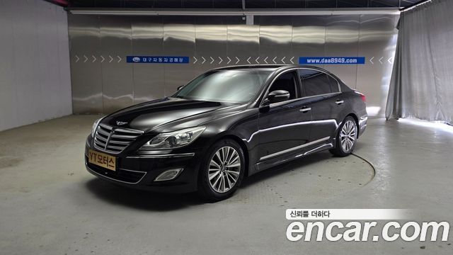 Hyundai Genesis из Кореи Encar