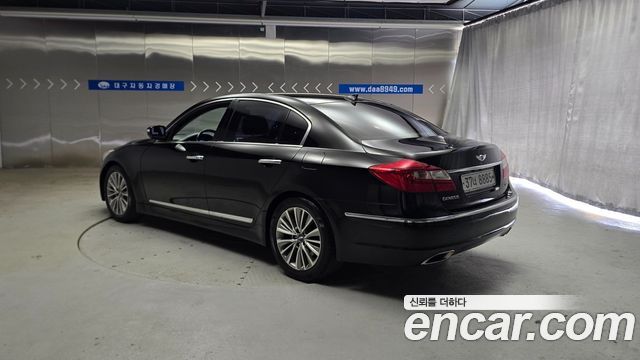 Hyundai Genesis из Кореи Encar