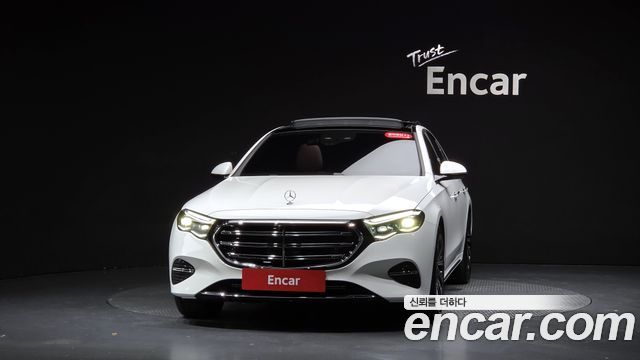 Mercedes-Benz E-Class из Кореи Encar