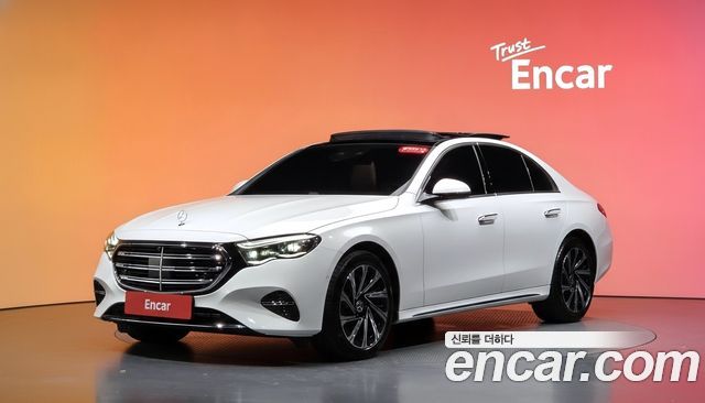 Mercedes-Benz E-Class из Кореи Encar
