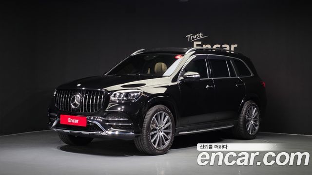Mercedes-Benz GLS-Class из Кореи Encar