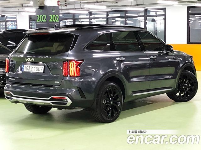Kia Sorento Gasoline 2.5T 4WD Gravity — пробег 24 368 км — фото 2 из 5