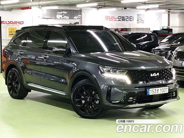 Kia Sorento Gasoline 2.5T 4WD Gravity — пробег 24 368 км — фото 4 из 5