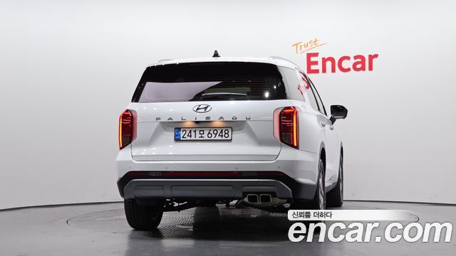 Hyundai Palisade из Кореи Encar