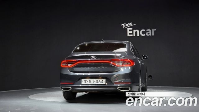 Hyundai Grandeur из Кореи Encar