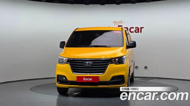 Hyundai Starex из Кореи Encar