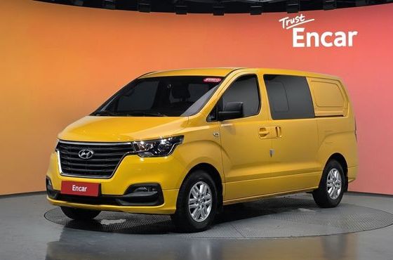 Hyundai Starex Van 5-Seater Smart — пробег 119 466 км — фото 1 из 5
