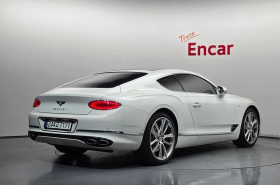 Bentley Continental 4.0 GT — пробег 10 785 км — фото 2 из 5