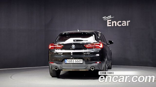 BMW X2 (F39) xDrive20i M Sport — пробег 81 448 км — фото 4 из 5