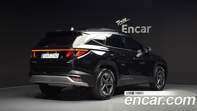 Hyundai Tucson из Кореи Encar