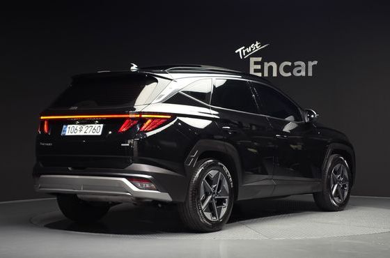 Hyundai Tucson Gasoline 1.6 Turbo 4WD Inspiration — пробег 36 039 км — фото 2 из 5