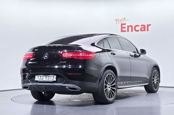 Mercedes-Benz GLC-Class GLC220 d 4MATIC Premium Coupe — пробег 176 144 км — фото 2 из 5