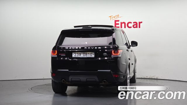 Land Rover Range Rover Sport из Кореи Encar