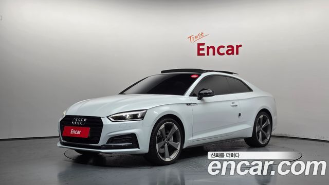 Audi A5 из Кореи Encar