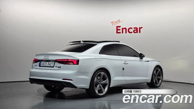 Audi A5 из Кореи Encar