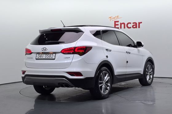 Hyundai Santafe Diesel 2.0 2WD Exclusive — пробег 107 721 км — фото 2 из 5