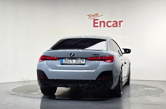 BMW 4-Series 420i M Sport Pro Gran Coupe — пробег 24 347 км — фото 4 из 5