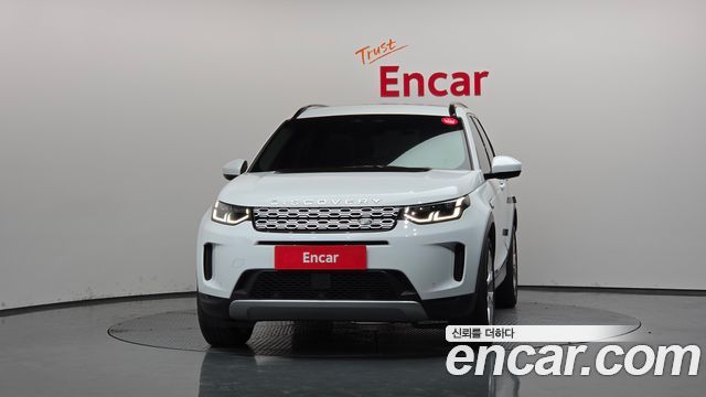 Land Rover Discovery Sport из Кореи Encar